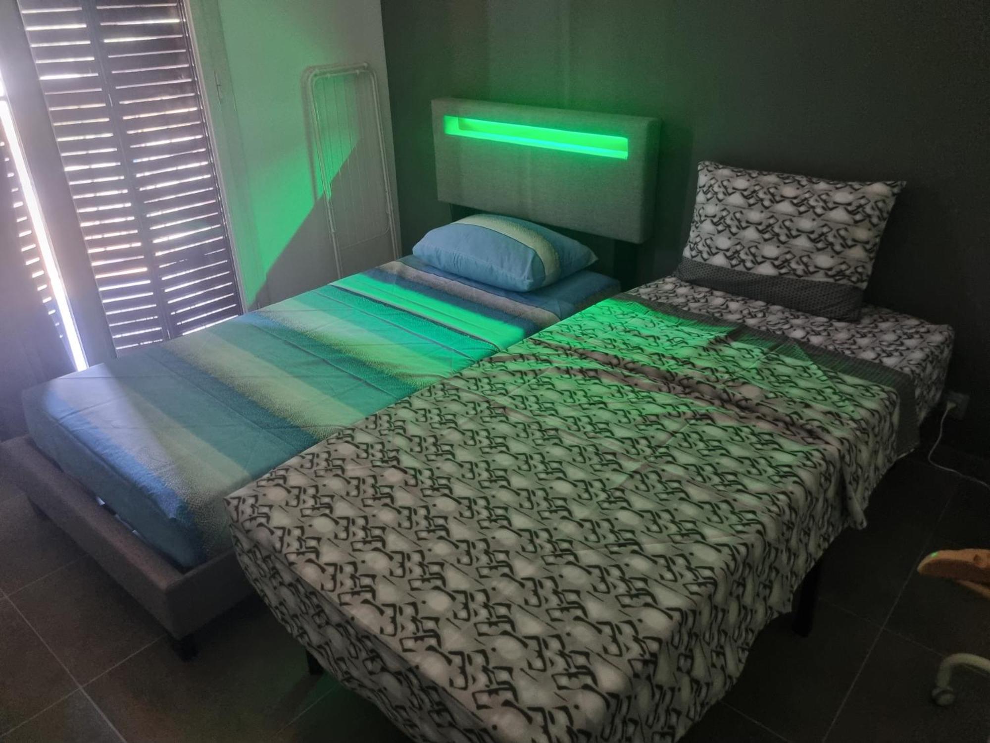 Chambre Privative Renove 2024, Climatisation, Tramway Sur Place , 12 Min Centre, 16 Min Plage, Apercu Lateral Mer, 2 Wc Avec 2 Salle De Bain, Private Room Renovated 2024, Air-Conditioned , Tram On Spot, 2 Toilets And 2 Bathrooms Nice Exterior foto