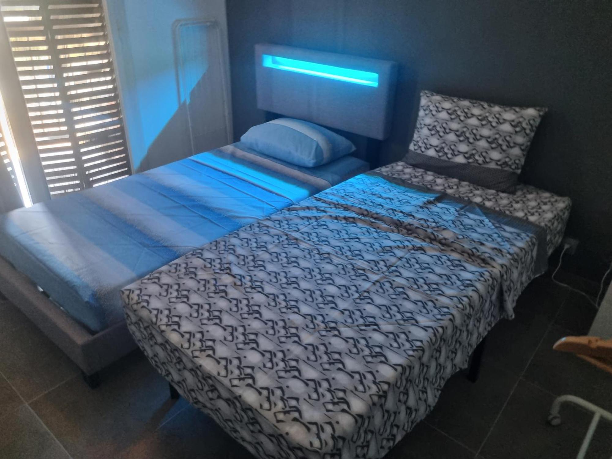 Chambre Privative Renove 2024, Climatisation, Tramway Sur Place , 12 Min Centre, 16 Min Plage, Apercu Lateral Mer, 2 Wc Avec 2 Salle De Bain, Private Room Renovated 2024, Air-Conditioned , Tram On Spot, 2 Toilets And 2 Bathrooms Nice Exterior foto